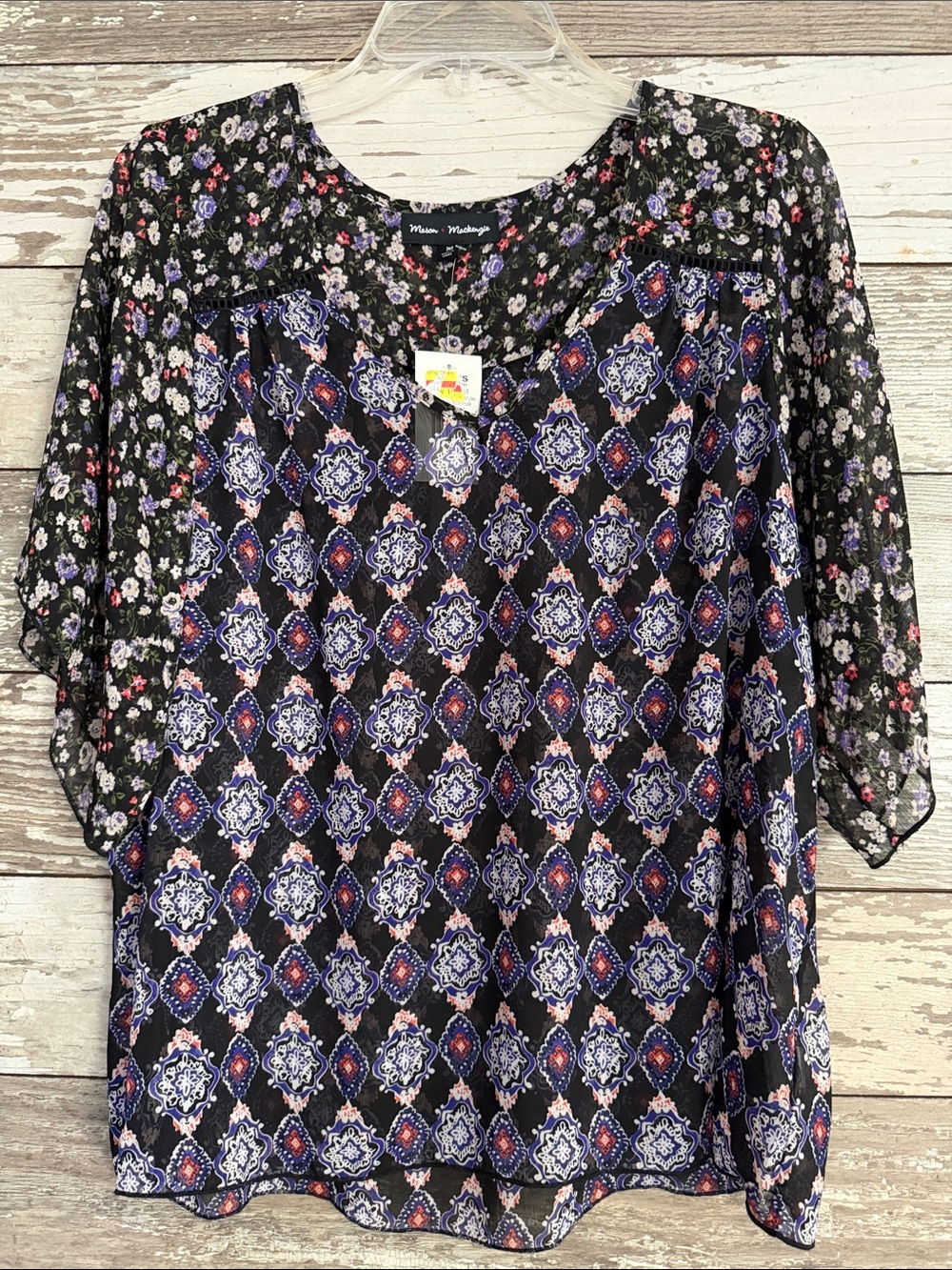Mason Mackenzie Women’s Blouse NEW